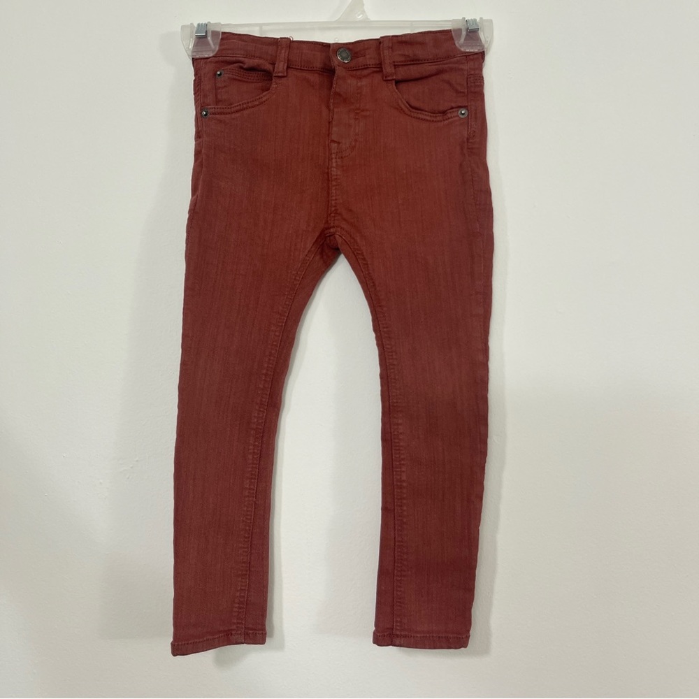 Zara THE SKINNY FIT JEANS -Boys Size - 3-4yrs 104cm